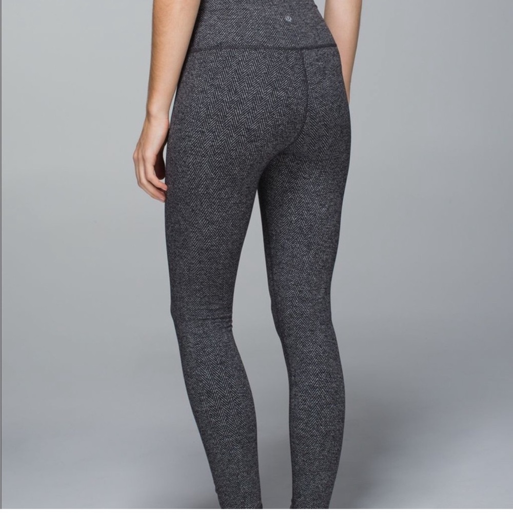 Lululemon herringbone leggings